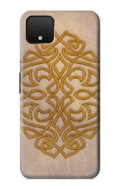 W3796 Celtic Knot Funda Carcasa Case y Caso Del Tirón Funda para Google Pixel 4