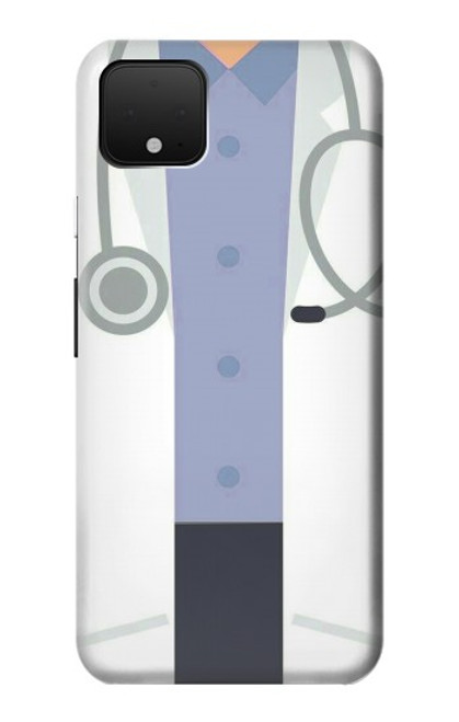 W3801 Doctor Suit Funda Carcasa Case y Caso Del Tirón Funda para Google Pixel 4 XL