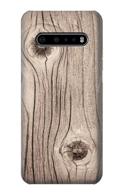 W3822 Tree Woods Texture Graphic Printed Funda Carcasa Case y Caso Del Tirón Funda para LG V60 ThinQ 5G