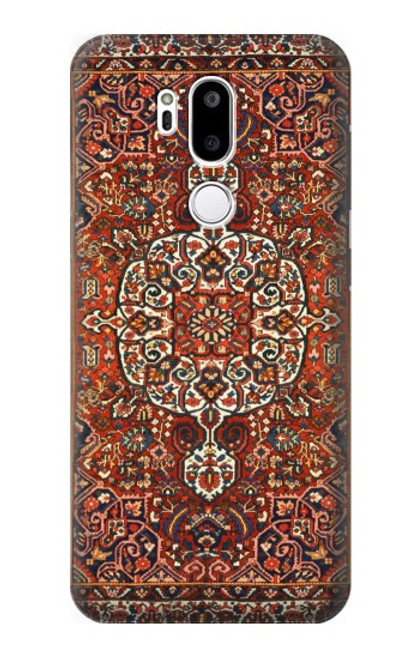 W3813 Persian Carpet Rug Pattern Funda Carcasa Case y Caso Del Tirón Funda para LG G7 ThinQ