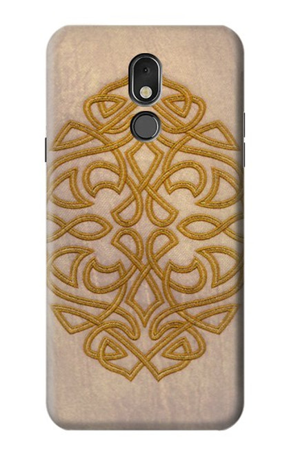 W3796 Celtic Knot Funda Carcasa Case y Caso Del Tirón Funda para LG Stylo 5