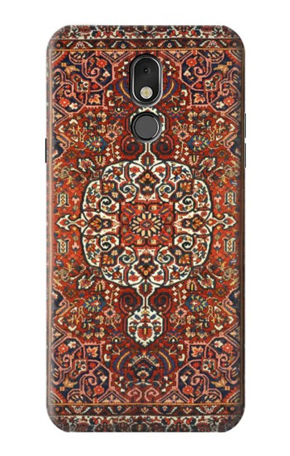 W3813 Persian Carpet Rug Pattern Funda Carcasa Case y Caso Del Tirón Funda para LG Stylo 5