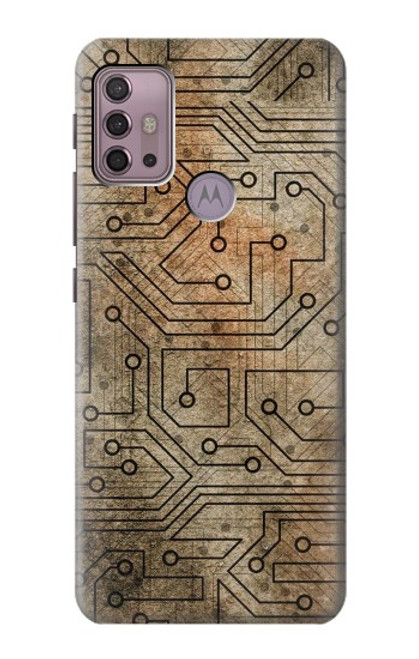 W3812 PCB Print Design Funda Carcasa Case y Caso Del Tirón Funda para Motorola Moto G30, G20, G10