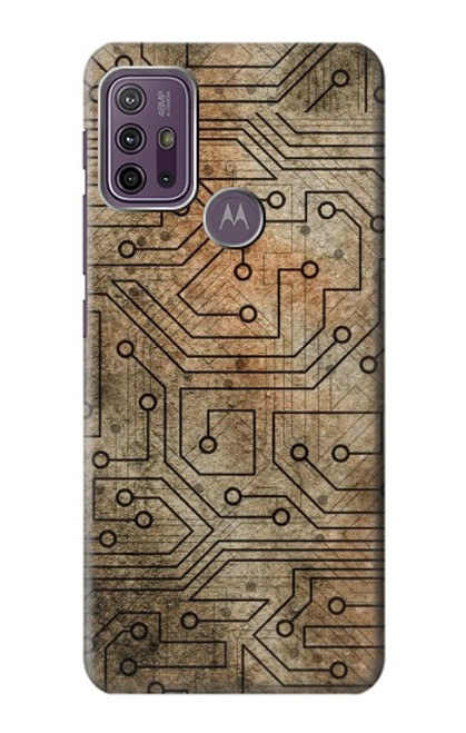 W3812 PCB Print Design Funda Carcasa Case y Caso Del Tirón Funda para Motorola Moto G10 Power