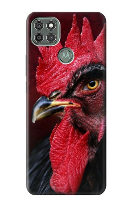 W3797 Chicken Rooster Funda Carcasa Case y Caso Del Tirón Funda para Motorola Moto G9 Power