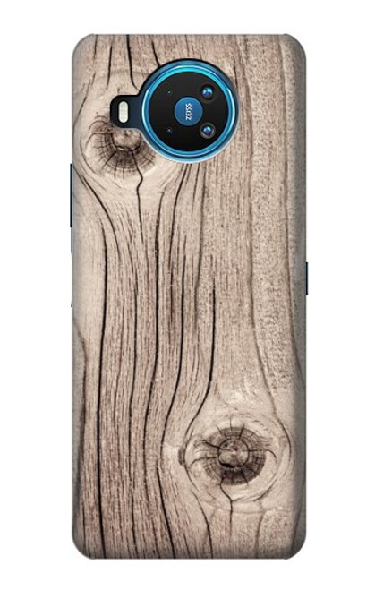 W3822 Tree Woods Texture Graphic Printed Funda Carcasa Case y Caso Del Tirón Funda para Nokia 8.3 5G