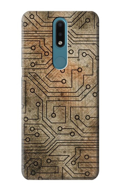 W3812 PCB Print Design Funda Carcasa Case y Caso Del Tirón Funda para Nokia 2.4