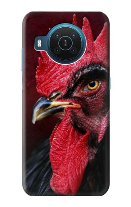 W3797 Chicken Rooster Funda Carcasa Case y Caso Del Tirón Funda para Nokia X20