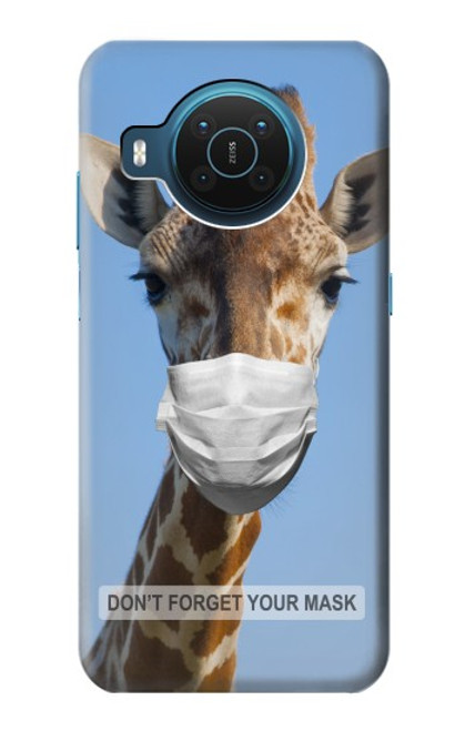 W3806 Giraffe New Normal Funda Carcasa Case y Caso Del Tirón Funda para Nokia X20