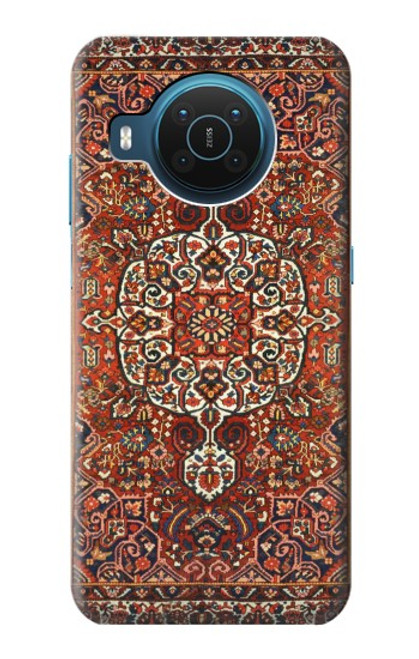 W3813 Persian Carpet Rug Pattern Funda Carcasa Case y Caso Del Tirón Funda para Nokia X20