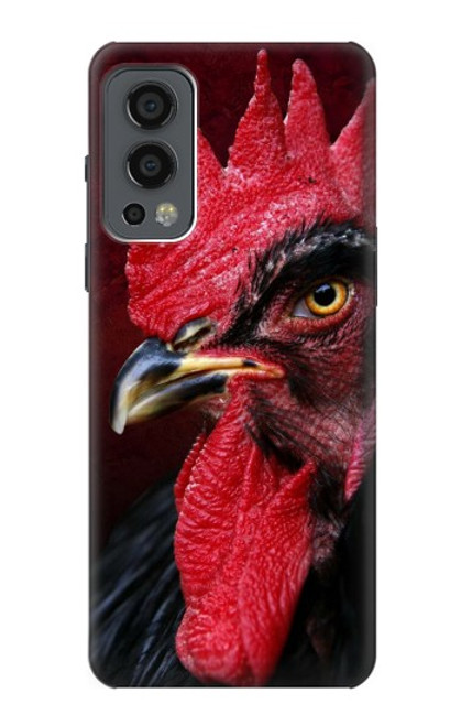 W3797 Chicken Rooster Funda Carcasa Case y Caso Del Tirón Funda para OnePlus Nord 2 5G