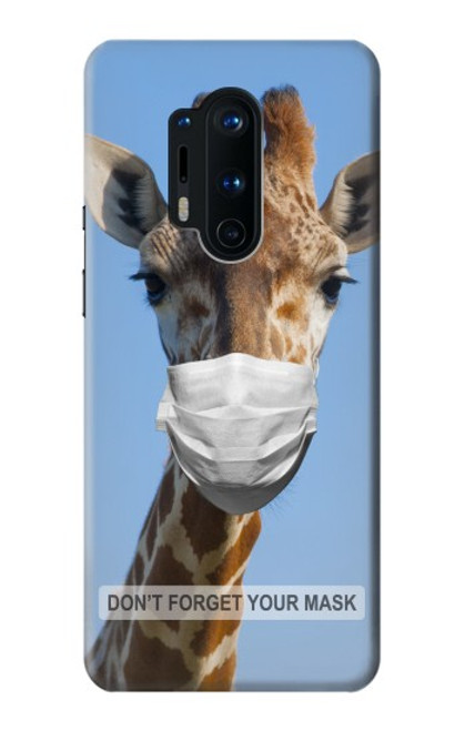 W3806 Giraffe New Normal Funda Carcasa Case y Caso Del Tirón Funda para OnePlus 8 Pro