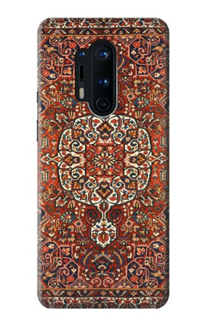 W3813 Persian Carpet Rug Pattern Funda Carcasa Case y Caso Del Tirón Funda para OnePlus 8 Pro