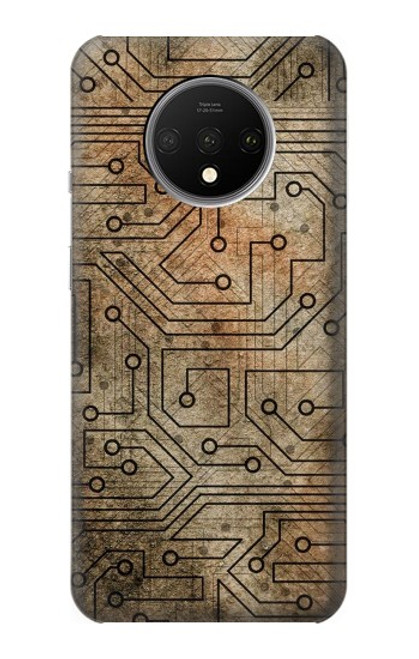 W3812 PCB Print Design Funda Carcasa Case y Caso Del Tirón Funda para OnePlus 7T