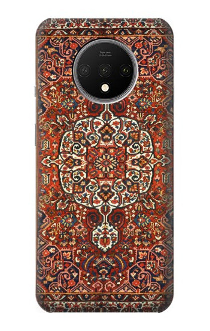 W3813 Persian Carpet Rug Pattern Funda Carcasa Case y Caso Del Tirón Funda para OnePlus 7T