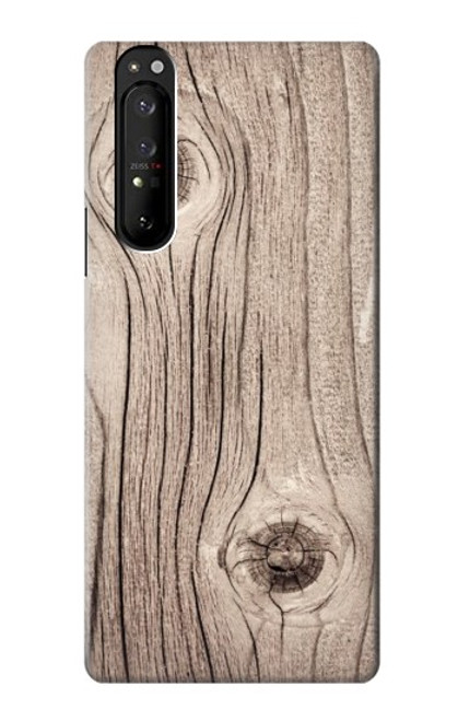 W3822 Tree Woods Texture Graphic Printed Funda Carcasa Case y Caso Del Tirón Funda para Sony Xperia 1 III