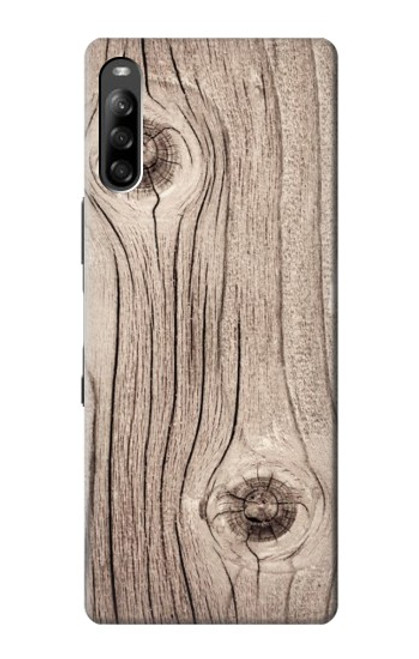 W3822 Tree Woods Texture Graphic Printed Funda Carcasa Case y Caso Del Tirón Funda para Sony Xperia L4