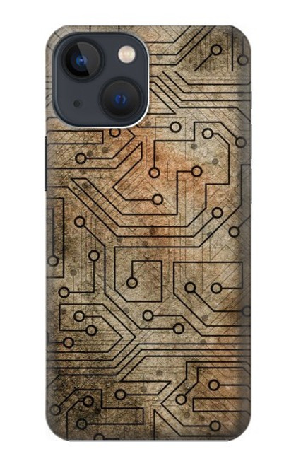 W3812 PCB Print Design Funda Carcasa Case y Caso Del Tirón Funda para iPhone 13 mini