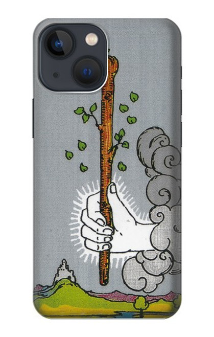 W3723 Tarot Card Age of Wands Funda Carcasa Case y Caso Del Tirón Funda para iPhone 13