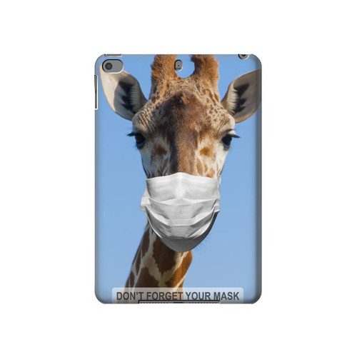 W3806 Giraffe New Normal Funda Carcasa Case para iPad mini 4, iPad mini 5, iPad mini 5 (2019)