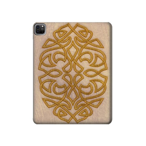 W3796 Celtic Knot Funda Carcasa Case para iPad Pro 12.9 (2022,2021,2020,2018, 3rd, 4th, 5th, 6th)