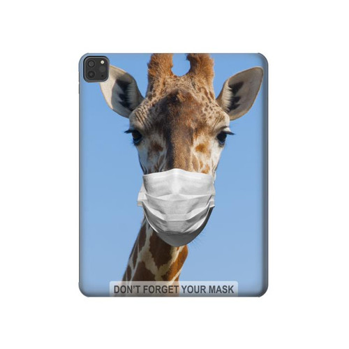 W3806 Giraffe New Normal Funda Carcasa Case para iPad Pro 11 (2021,2020,2018, 3rd, 2nd, 1st)