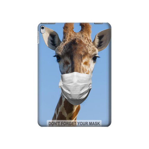 W3806 Giraffe New Normal Funda Carcasa Case para iPad Air 2, iPad 9.7 (2017,2018), iPad 6, iPad 5