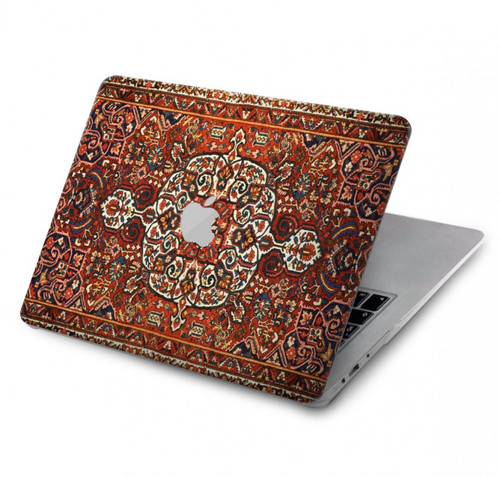 W3813 Persian Carpet Rug Pattern Funda Carcasa Case para MacBook Pro 13″ - A1706, A1708, A1989, A2159, A2289, A2251, A2338