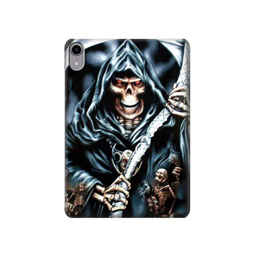 W0295 Grim Reaper Funda Carcasa Case para iPad mini 6, iPad mini (2021)