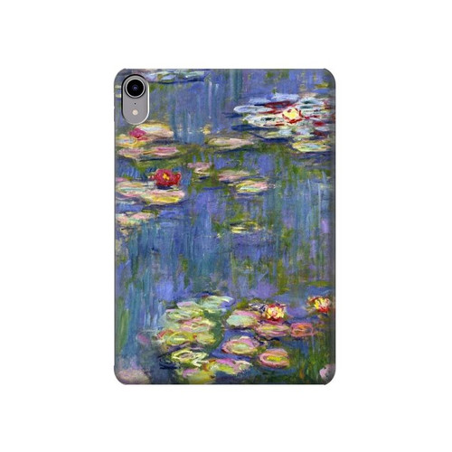 W0997 Claude Monet Water Lilies Funda Carcasa Case para iPad mini 6, iPad mini (2021)