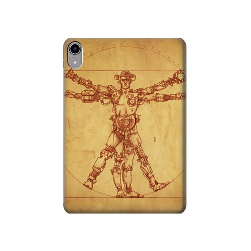 W1682 Steampunk Frankenstein Funda Carcasa Case para iPad mini 6, iPad mini (2021)