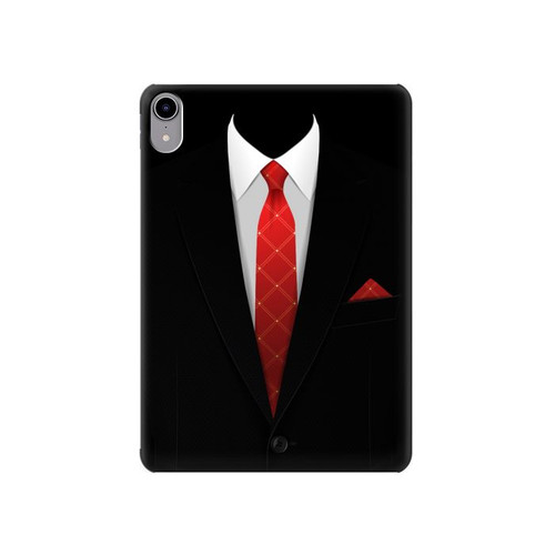 W1805 Black Suit Funda Carcasa Case para iPad mini 6, iPad mini (2021)