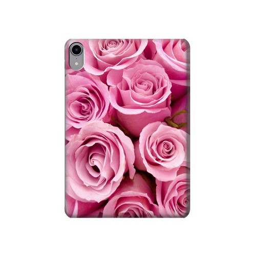 W2943 Pink Rose Funda Carcasa Case para iPad mini 6, iPad mini (2021)