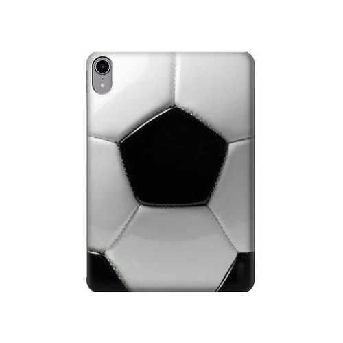 W2964 Football Soccer Ball Funda Carcasa Case para iPad mini 6, iPad mini (2021)