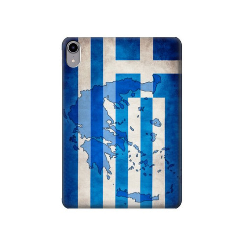 W2970 Greece Football Soccer Funda Carcasa Case para iPad mini 6, iPad mini (2021)