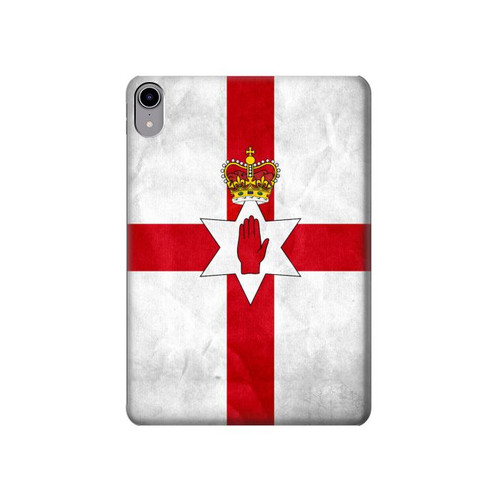 W2972 Northern Ireland Football Funda Carcasa Case para iPad mini 6, iPad mini (2021)