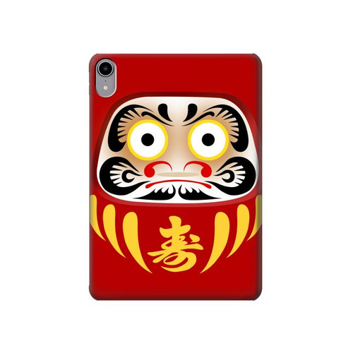 W3045 Japan Good Luck Daruma Doll Funda Carcasa Case para iPad mini 6, iPad mini (2021)