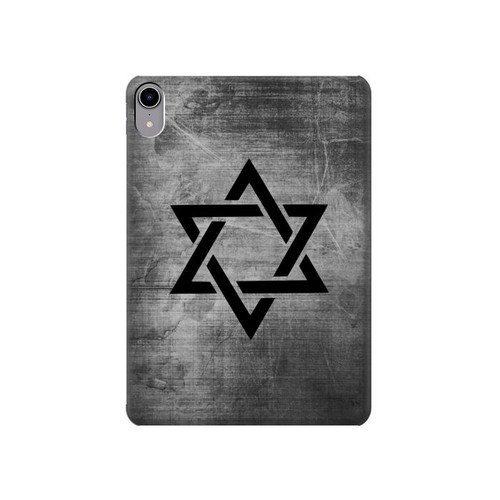W3107 Judaism Star of David Symbol Funda Carcasa Case para iPad mini 6, iPad mini (2021)