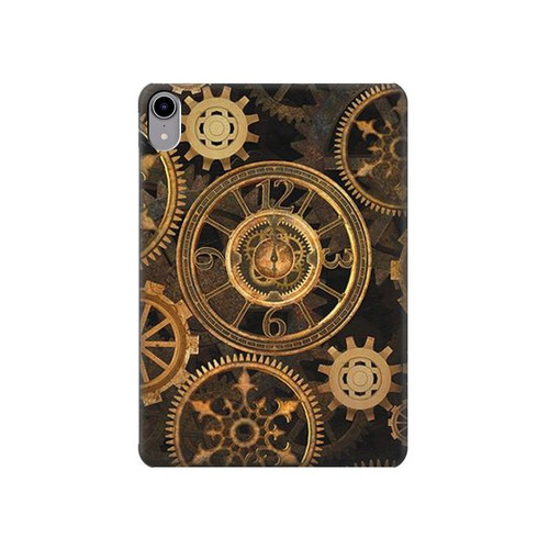 W3442 Clock Gear Funda Carcasa Case para iPad mini 6, iPad mini (2021)