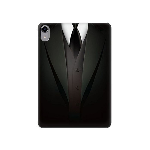 W3534 Men Suit Funda Carcasa Case para iPad mini 6, iPad mini (2021)