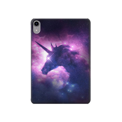 W3538 Unicorn Galaxy Funda Carcasa Case para iPad mini 6, iPad mini (2021)