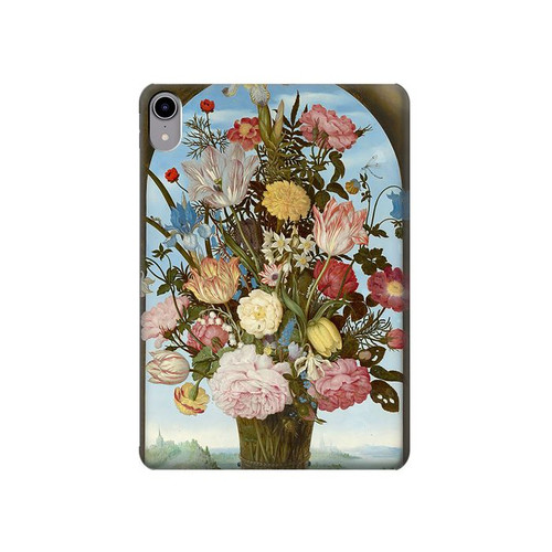 W3749 Vase of Flowers Funda Carcasa Case para iPad mini 6, iPad mini (2021)