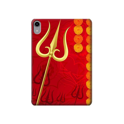 W3788 Shiv Trishul Funda Carcasa Case para iPad mini 6, iPad mini (2021)