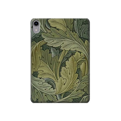 W3790 William Morris Acanthus Leaves Funda Carcasa Case para iPad mini 6, iPad mini (2021)