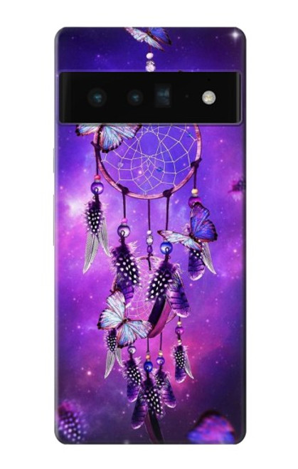 W3685 Dream Catcher Funda Carcasa Case y Caso Del Tirón Funda para Google Pixel 6 Pro