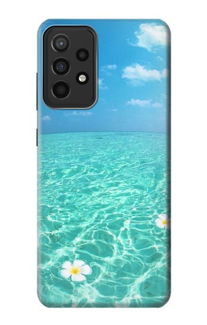W3720 Summer Ocean Beach Funda Carcasa Case y Caso Del Tirón Funda para Samsung Galaxy A52s 5G