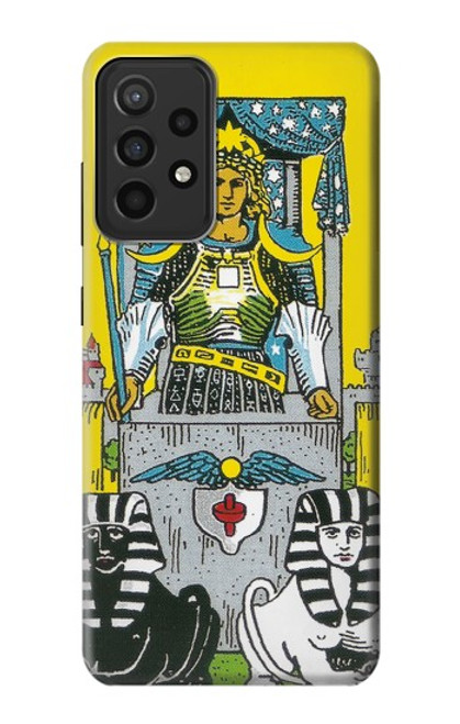 W3739 Tarot Card The Chariot Funda Carcasa Case y Caso Del Tirón Funda para Samsung Galaxy A52s 5G