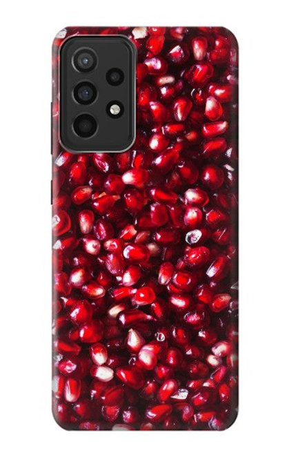 W3757 Pomegranate Funda Carcasa Case y Caso Del Tirón Funda para Samsung Galaxy A52s 5G