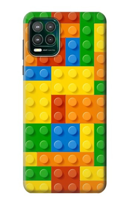 W3595 Brick Toy Funda Carcasa Case y Caso Del Tirón Funda para Motorola Moto G Stylus 5G