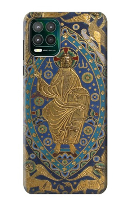 W3620 Book Cover Christ Majesty Funda Carcasa Case y Caso Del Tirón Funda para Motorola Moto G Stylus 5G